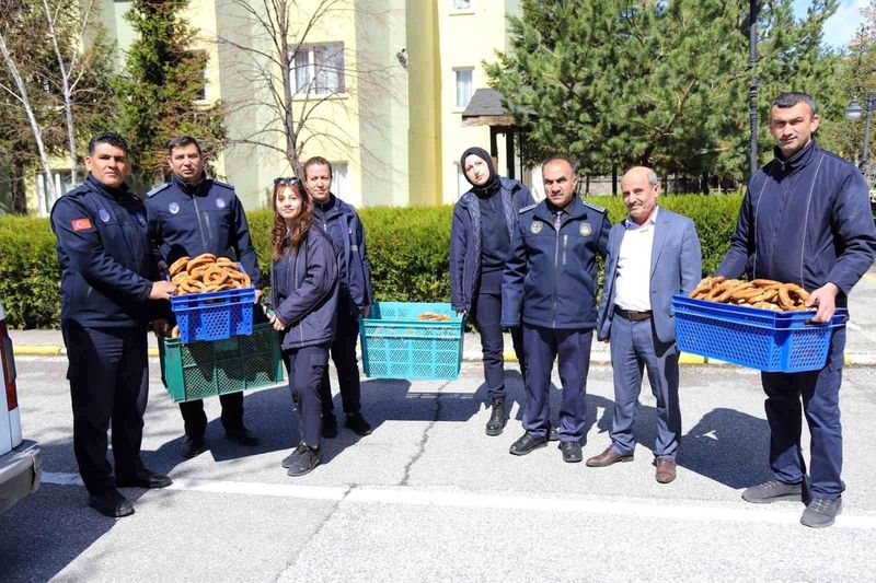 Erzincan’da Gramajı Eksik Simitlere El Konuldu