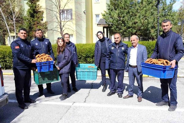 Erzincan’da Gramajı Eksik Simitlere El Konuldu