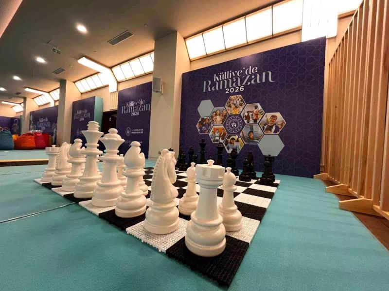 Cumhurbaşkanlığı Külliyesi'nde Ramazan Ayında Yaklaşık 4 Bin Etkinlik Düzenlenecek
