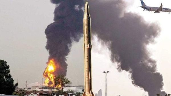 İran’dan İsrail’e 2500 km Menzilli ‘Siccil’ Füzeleriyle Yeni Saldırı