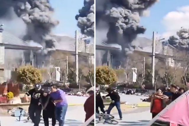 ABD'nin B1 Köprüsü'ne Yaptığı Saldırının Yeni Görüntüleri Ortaya Çıktı