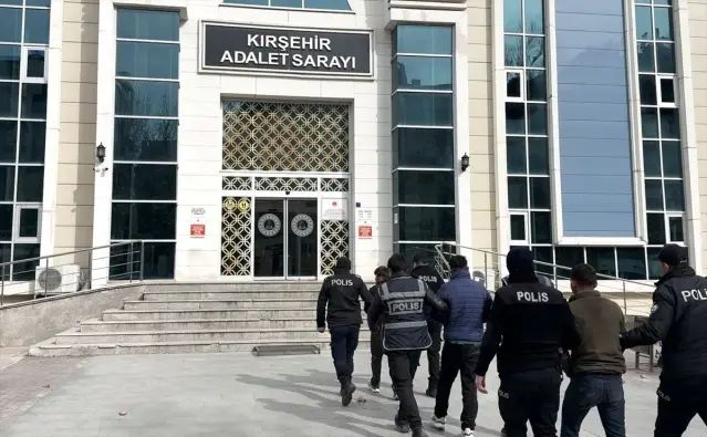 Kırşehir'de Hırsızlık Operasyonunda 3 Şüpheli Tutuklandı