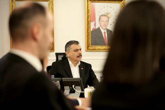 İçişleri Bakanı Çiftçi, İç Güvenlik Stratejileri Hakkında Brifing Aldı