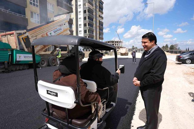 Başkan Yılmaz, Şehitkamil’de Asfaltlama Çalışmalarını İnceledi