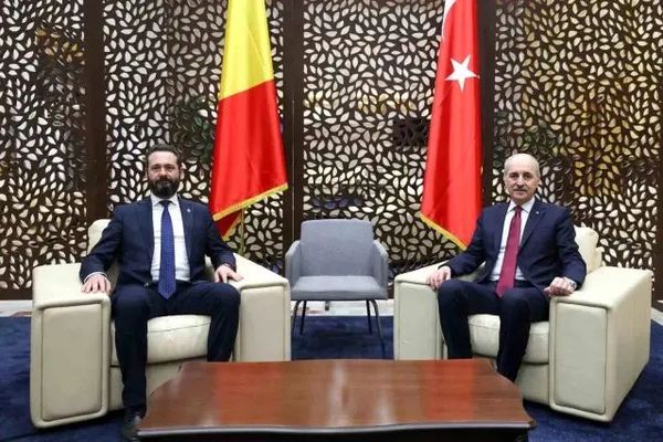 TBMM Başkanı Numan Kurtulmuş Romanya’da Resmi Ziyarette Bulundu
