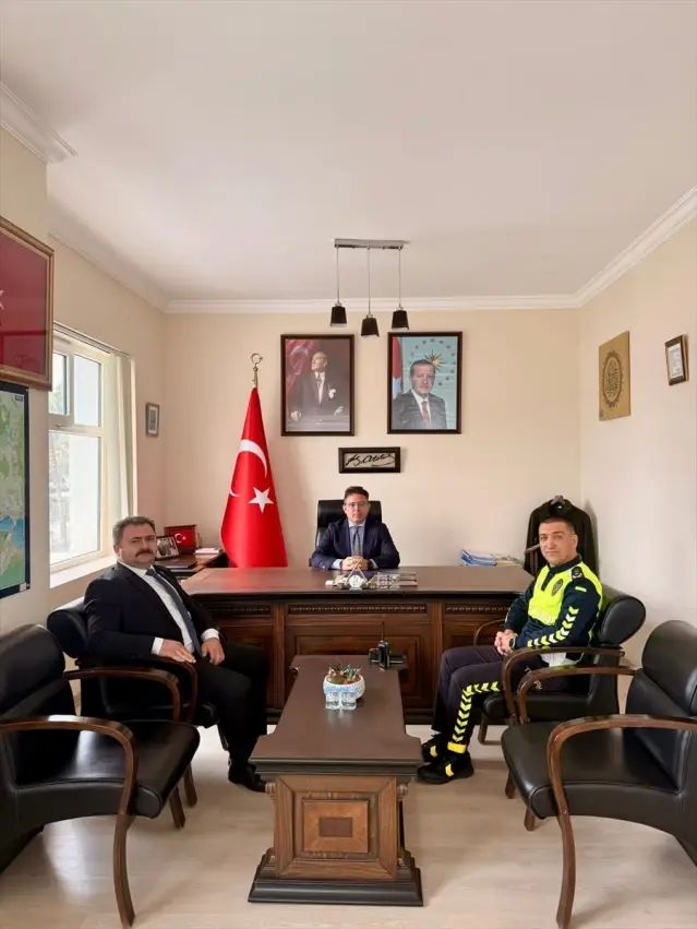 Marmaris İlçe Emniyet Müdürlüğü'ne Murat Karaman Atandı