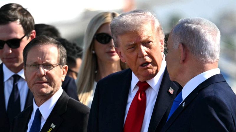 İsrail Cumhurbaşkanı Herzog'tan Trump'ın Netanyahu Afı Sözlerine Sert Yanıt