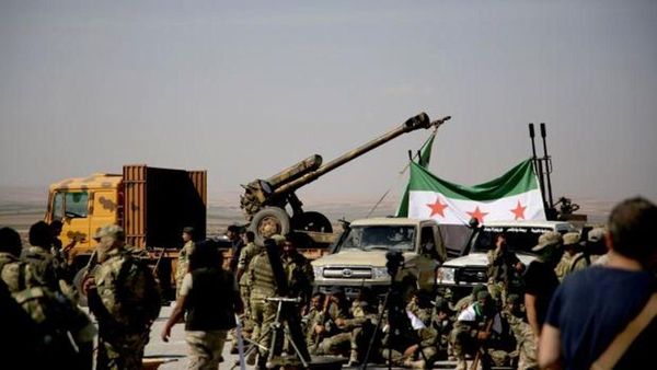 Suriye Ordusu 14 Yıl Aradan Sonra Ramazan Topu Geleneğini Canlandırdı