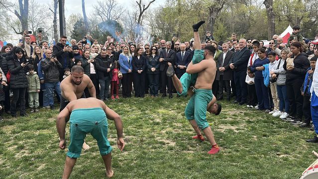 Edirne'de Nevrûz Bayramı Coşku ve Geleneklerle Kutlandı