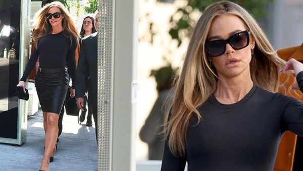 Denise Richards, Eski Eşi Aaron Phypers'a Aylık 5 Bin Dolar Nafaka Ödeyecek