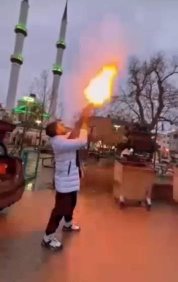 Pompalı Tüfekle Havaya Ateş Açan Şüpheli Sosyal Medyada Paylaşınca Tutuklandı