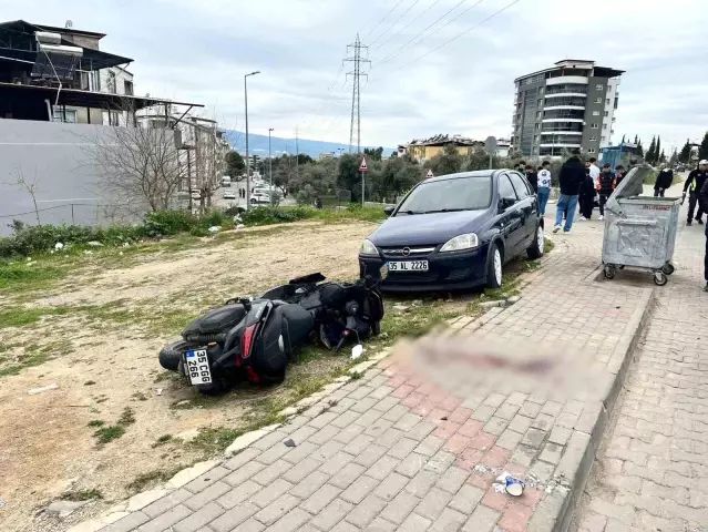 Nazilli'de Motosiklet Kazasında 1 Kişi Yaralandı