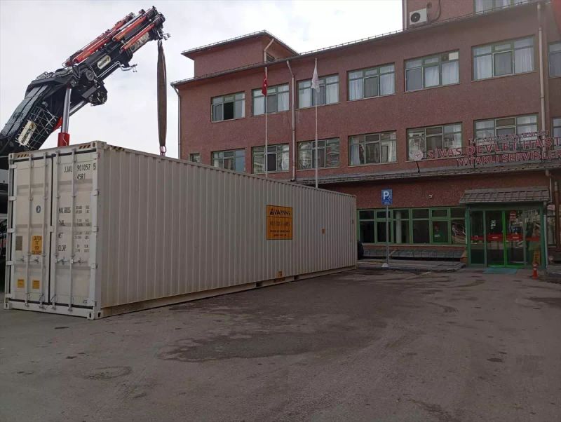 Sivas Devlet Hastanesi Yeni MR Cihazına Kavuştu