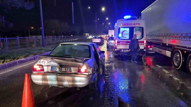 Eskişehir Çevre Yolu’nda Zincirleme Kaza: 4 Kişi Yaralandı