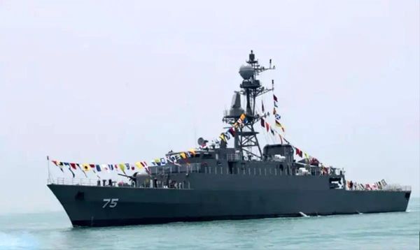 ABD, Sri Lanka Açıklarında İran Fırkateynini Torpidoyla Batırdı