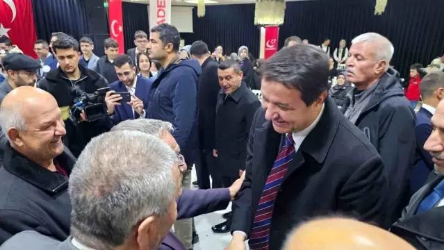 SP Genel Başkanı Mahmut Arıkan Kayseri’de Bayramlaşma Törenine Katıldı