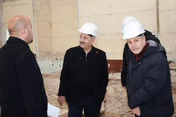 Gebze'de Tarihi Çarşı Hamamı Restorasyonu Hızla İlerliyor