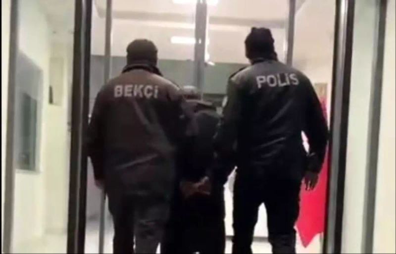 İzmir'de 23 Yıllık Hapis Cezası Olan Firari Gözaltına Alındı