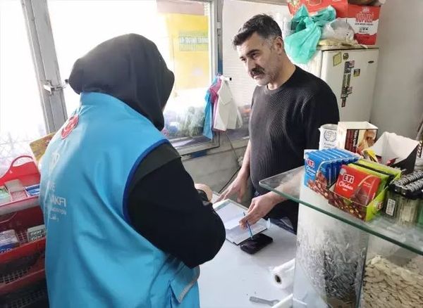 Adıyaman'da Ramazan'da 'Zimem Defteri' Geleneğiyle Borçlar Ödendi