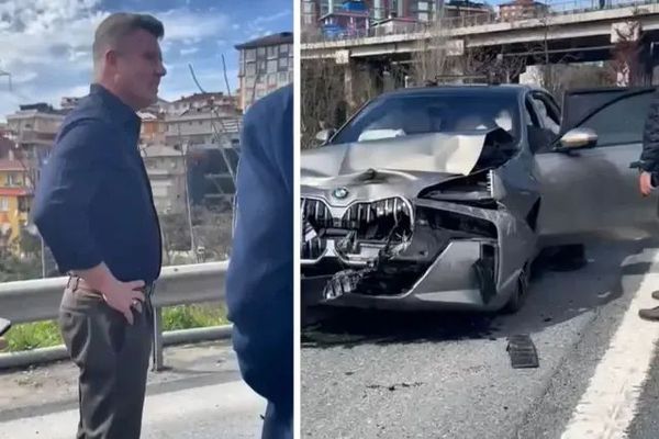 Sadettin Saran’ın Trafik Kazası Sonrası Araç Görüntüleri Paylaşıldı