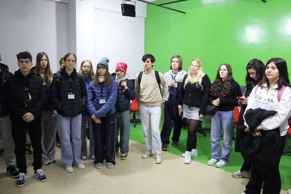 Erasmus Projesi Kapsamında Bursa'da Çevre Bilinci ve Kısa Film Atölyeleri