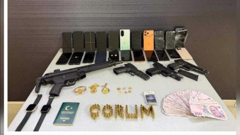 Çorum'da Huzur Operasyonunda Binlerce Kişiye GBT Sorgusu Yapıldı