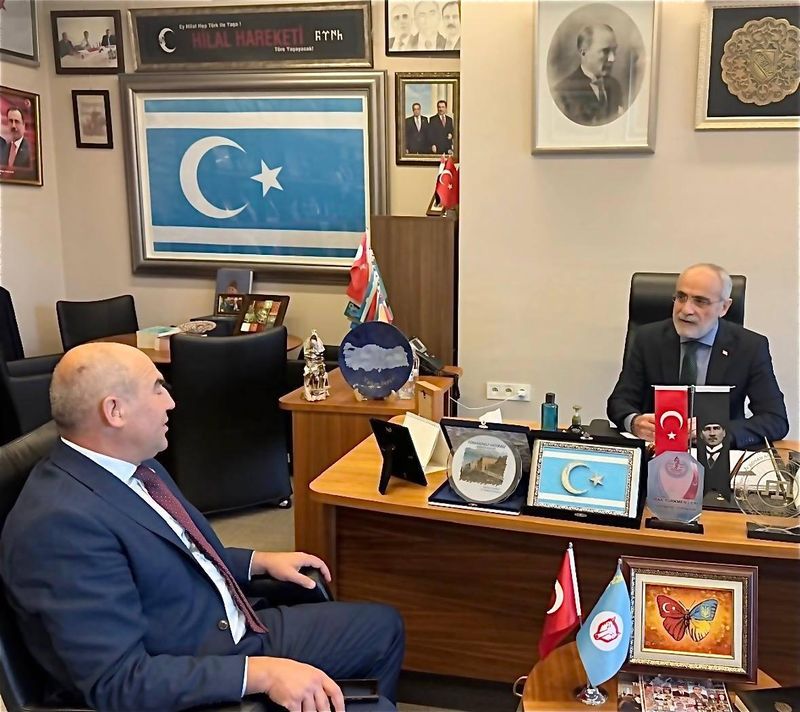 Yalçın Topçu, Ukrayna Gagavuz Heyetini Kabul Etti; Türkiye ve Erdoğan'a Teşekkür Mesajları