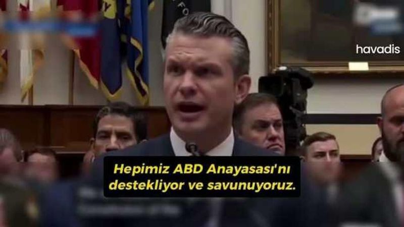 ABD Temsilcisi Carbajal’dan Bakan Hegseth’e Sert Eleştiri: "Gitmelisiniz"