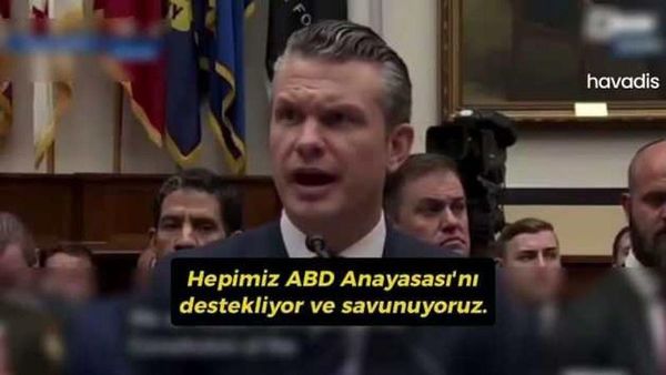 ABD Temsilcisi Carbajal’dan Bakan Hegseth’e Sert Eleştiri: "Gitmelisiniz"