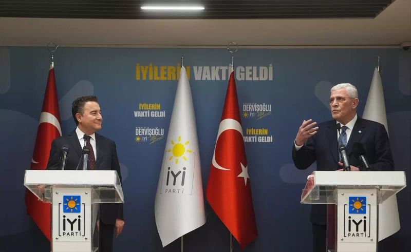 İYİ Parti ve DEVA Partisi Liderleri Türkiye'nin Geleceğini Görüştü