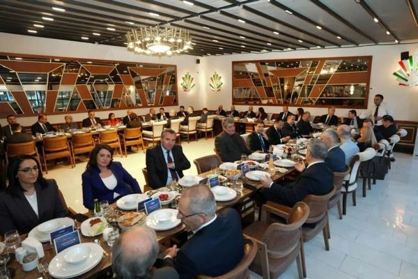 RTÜK Başkanı Danış Medya Temsilcileriyle İftar Programında Bir Araya Geldi