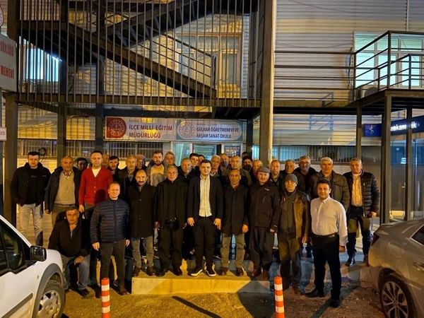 Gülnar Kaymakamı İsmail Şanal Muhtarlarla İftar Programında Buluştu