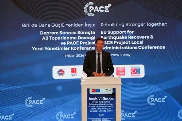 AB, Hatay Depremi Sonrası Yeniden İnşa Çalışmalarına Destek Veriyor
