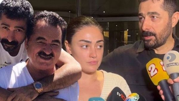 İbrahim Tatlıses ve Oğlu Ahmet Tatlıses Aylar Sonra Hastanede Buluştu