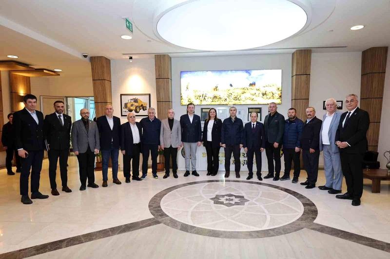 Başkan Serteser: Afyon Mermerinin Kalitesi Dünya Standartlarını Bir Kez Daha Gösterdi