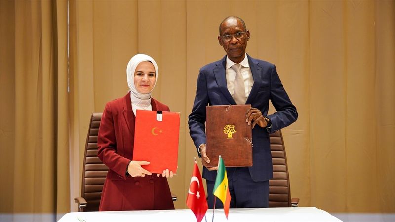 Türkiye, Senegal ile Çok Yönlü İşbirliğini Güçlendiriyor