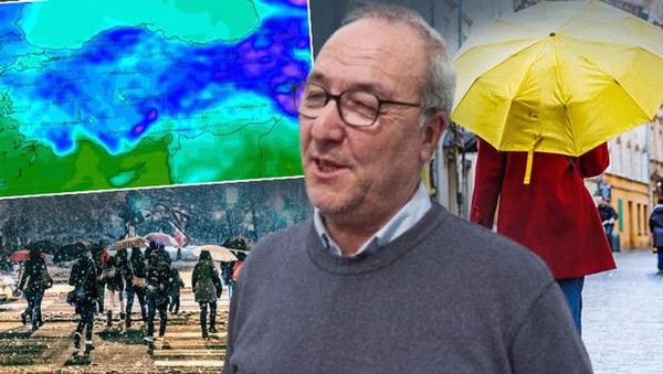 Bayramda Türkiye Genelinde Kuvvetli Yağış ve Kar Görülebilir