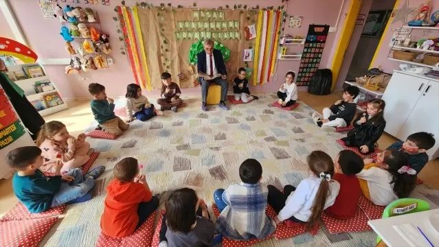Amasya Suluova'da Masal Kürsüsünde Yöneticiler Etkinliği Düzenlendi