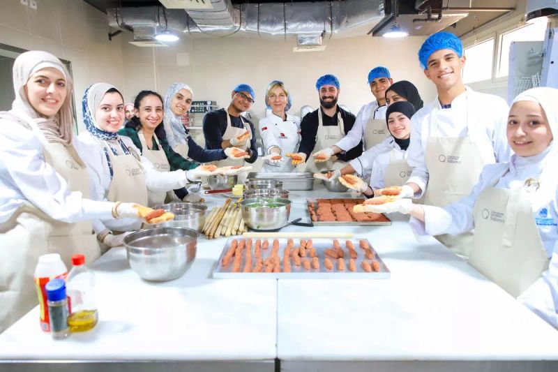 Kahire'de Türk Dünyası Sofra Mirası ve Sevgi Sofrası Etkinliği Düzenlendi