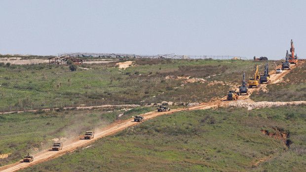 İsrail, Lübnan’da Litani Nehri’ne Kadar Geniş Bir Tampon Bölge Kuruyor