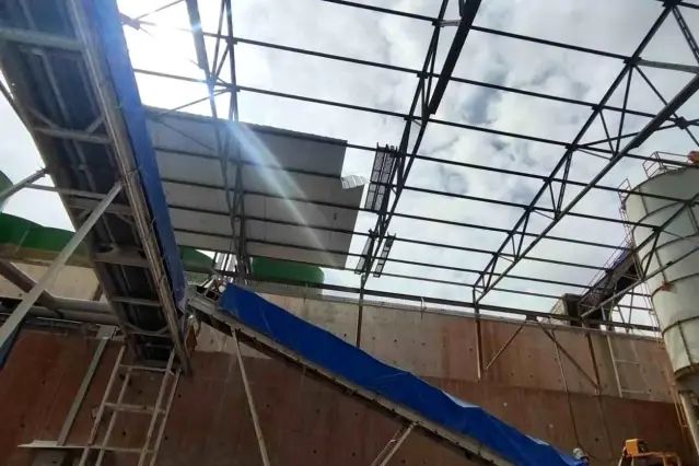 Kırıkkale'de Çatı Montajı Yapan İşçi 10 Metreden Düşerek Hayatını Kaybetti