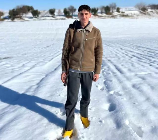 Adıyaman'da 17 Yaşındaki Yusuf Samet Korkmaz Okula Giderken Kayıp