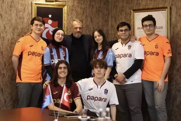 Trabzonspor ve Trabzon Merkez Fen Lisesi Eğitim ve Teknoloji İş Birliği Protokolü İmzaladı