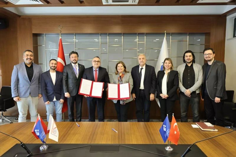 HKÜ ve GAZİULAŞ Kent İçi Ulaşımda İş Birliği Protokolü İmzaladı