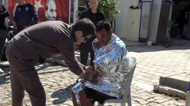 Antalya'da Kano Düşen Adam 3 Saat Sonra Deniz Polisi Tarafından Kurtarıldı