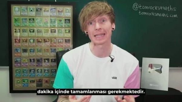 Oxford'lu Dr. Tom Crawford YKS Matematik Sınavını Denedi ve Zaman Sıkıntısını Vurguladı