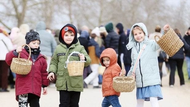 Kırklareli Pınarhisar’da Asırlık Sepetle Şeker Toplama Geleneği Yaşatıldı