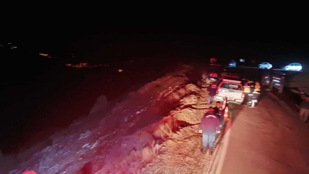 Malatya'da Uçuruma Devrilen Araçta Kayıp Sürücü Mehmet Bürütekin Ölü Bulundu