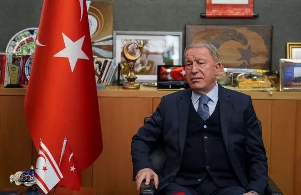 Hulusi Akar'dan GKRY'nin Silahlanmasına Sert Eleştiri