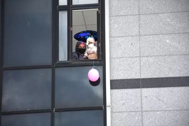 Van'da Lösemili Çocuklar İçin Balon Etkinliği Düzenlendi